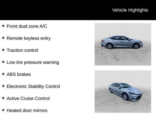 2025 Toyota Camry LE