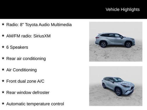 2023 Toyota Highlander XLE