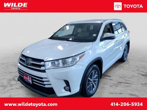 2017 Toyota Highlander XLE