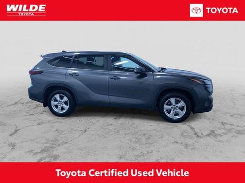 Magnetic Gray Metallic 2024 Toyota Highlander LE I4