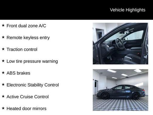 2025 Toyota Camry SE