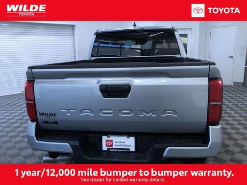 2025 Toyota Tacoma TRD Off Road