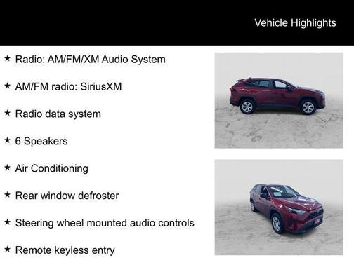 2023 Toyota RAV4 LE