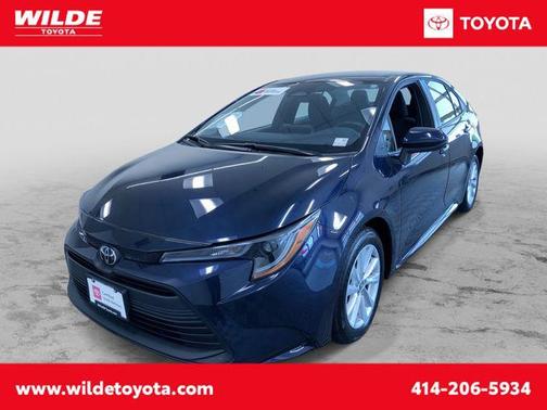 Blueprint 2025 Toyota Corolla LE