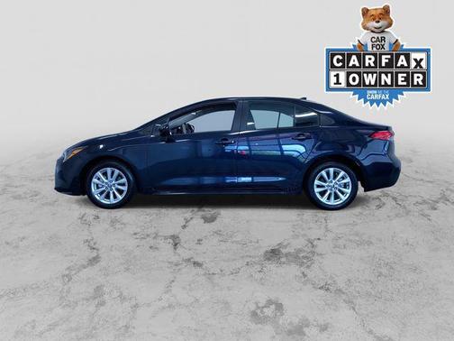 Blueprint 2025 Toyota Corolla LE
