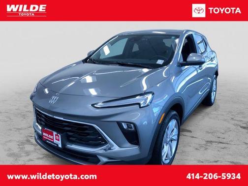 Moonstone Gray Metallic 2025 Buick Encore GX Preferred