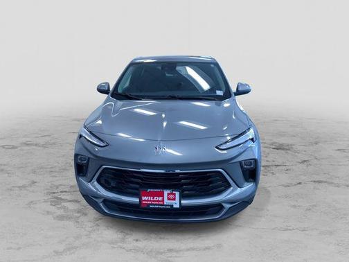 Moonstone Gray Metallic 2025 Buick Encore GX Preferred