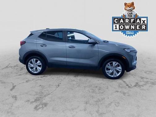 Moonstone Gray Metallic 2025 Buick Encore GX Preferred