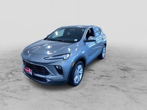 Moonstone Gray Metallic 2025 Buick Encore GX Preferred