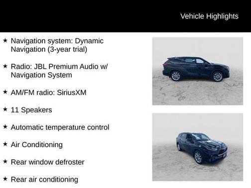 2021 Toyota Highlander Hybrid Limited