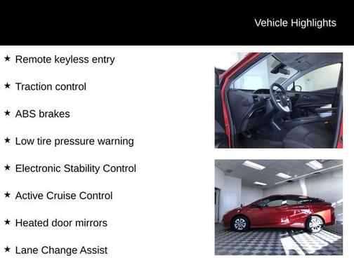 2017 Toyota Prius Two