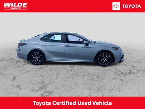 Celestial Silver Metallic 2023 Toyota Camry SE