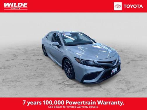 Celestial Silver Metallic 2023 Toyota Camry SE