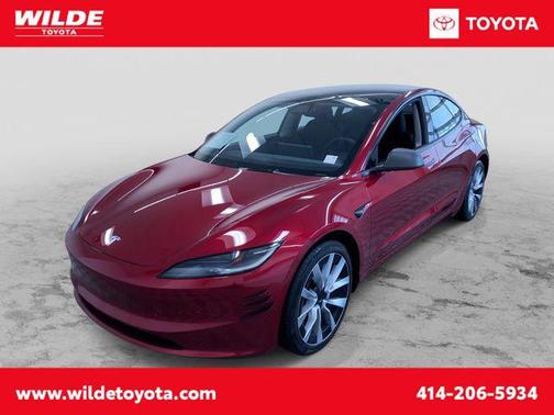 2024 Tesla Model 3 Long Range