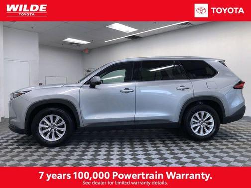 2024 Toyota Grand Highlander XLE