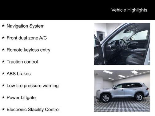 2024 Toyota Grand Highlander XLE