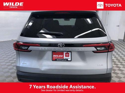 2024 Toyota Grand Highlander XLE