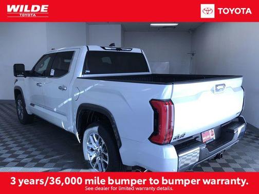 2026 Toyota Tundra Hybrid 1794 Edition