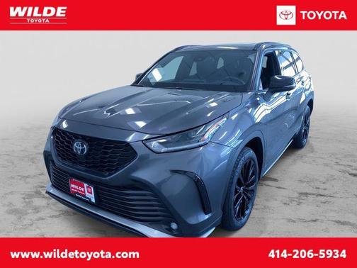 2025 Toyota Highlander XSE