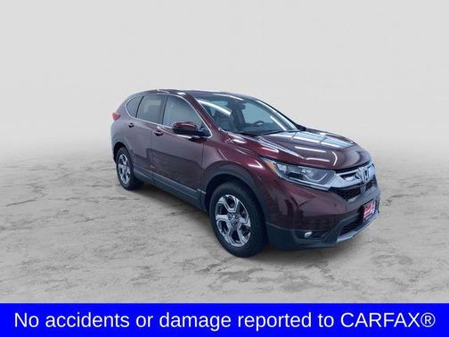 Red 2017 Honda CR-V EX-L