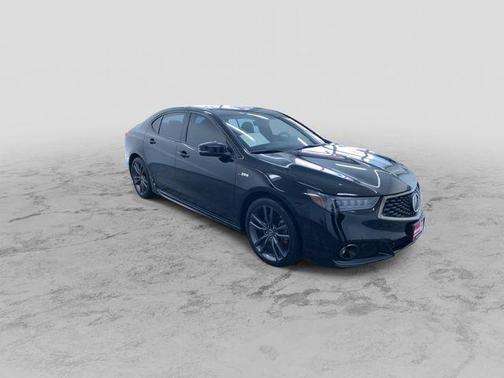 2019 Acura TLX Technology