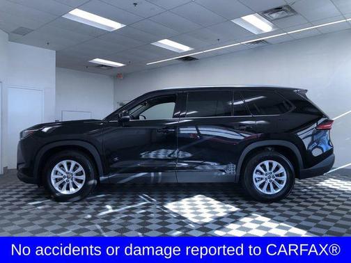 2025 Toyota Grand Highlander XLE