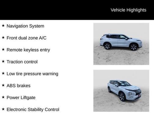 2025 Mitsubishi Outlander SE