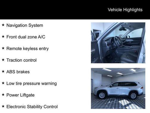 2024 Toyota Grand Highlander XLE