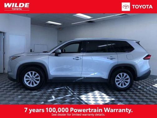 2024 Toyota Grand Highlander XLE