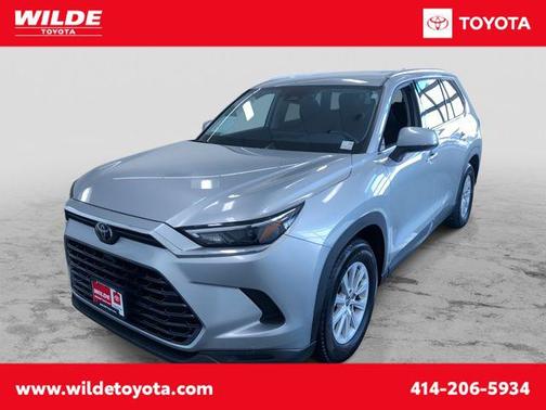 2024 Toyota Grand Highlander XLE