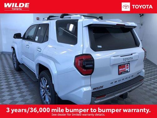 0089pearl 2026 Toyota 4Runner Limited