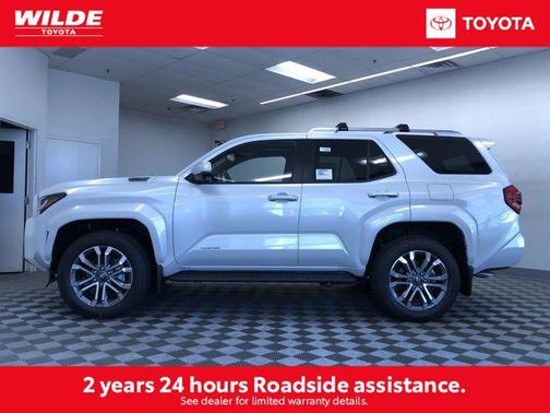 0089pearl 2026 Toyota 4Runner Limited