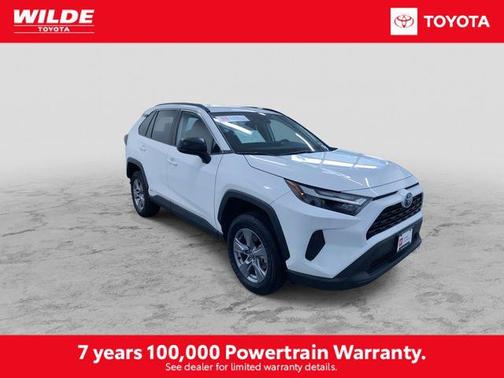 Ice 2025 Toyota RAV4 Hybrid SE