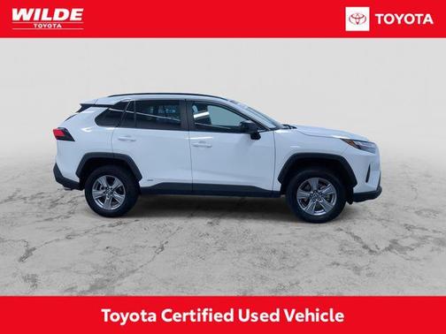 Ice 2025 Toyota RAV4 Hybrid SE