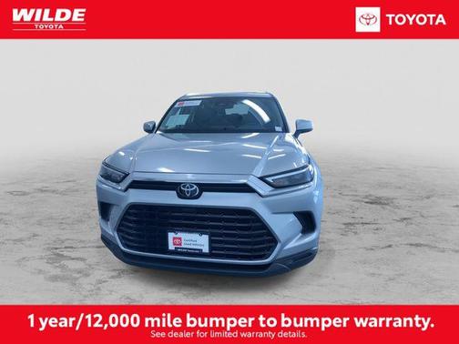 2025 Toyota Grand Highlander XLE