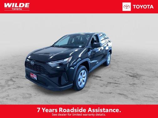 Midnight Black Metallic 2025 Toyota RAV4 LE