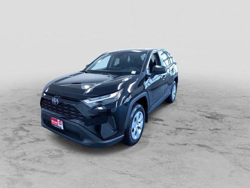 Midnight Black Metallic 2023 Toyota RAV4 LE