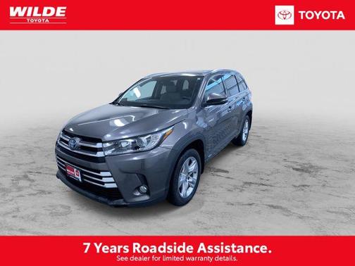 2017 Toyota Highlander Hybrid Limited