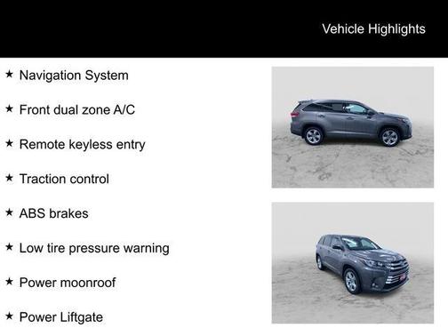 2017 Toyota Highlander Hybrid Limited