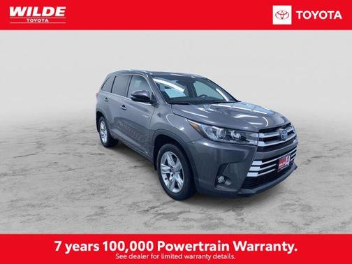 2017 Toyota Highlander Hybrid Limited