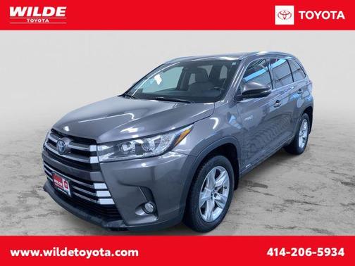 2017 Toyota Highlander Hybrid Limited