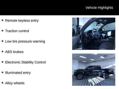 2019 Toyota Tacoma TRD Sport