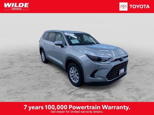 2025 Toyota Grand Highlander XLE