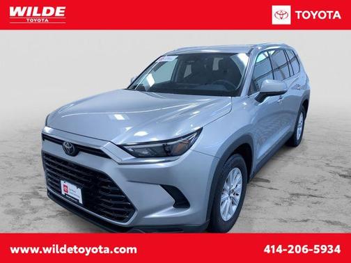 2025 Toyota Grand Highlander XLE