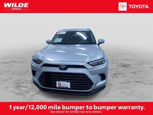 2025 Toyota Grand Highlander XLE