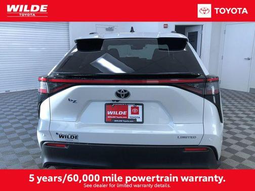 2026 Toyota bZ Limited