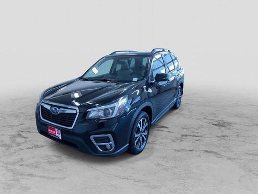 Crystal Black Silica 2020 Subaru Forester Limited