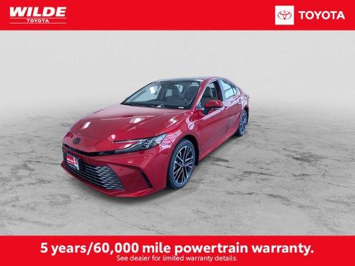 2025 Toyota Camry XLE