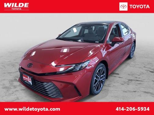 2025 Toyota Camry XLE