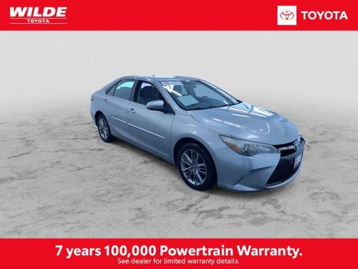 Celestial Silver Metallic 2016 Toyota Camry SE